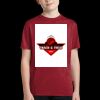 Youth Heather Contender Tee Thumbnail