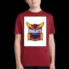 Youth Heather Contender Tee Thumbnail