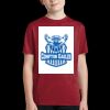 Youth Heather Contender Tee Thumbnail