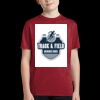 Youth Heather Contender Tee Thumbnail