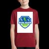 Youth Heather Contender Tee Thumbnail