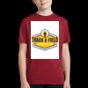 Youth Heather Contender Tee Thumbnail
