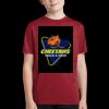 Youth Heather Contender Tee Thumbnail