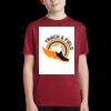Youth Heather Contender Tee Thumbnail