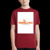 Youth Heather Contender Tee Thumbnail