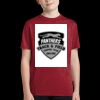 Youth Heather Contender Tee Thumbnail