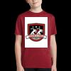 Youth Heather Contender Tee Thumbnail