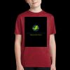 Youth Heather Contender Tee Thumbnail
