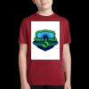 Youth Heather Contender Tee Thumbnail