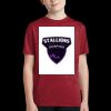 Youth Heather Contender Tee Thumbnail