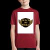 Youth Heather Contender Tee Thumbnail