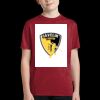 Youth Heather Contender Tee Thumbnail