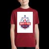 Youth Heather Contender Tee Thumbnail