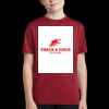 Youth Heather Contender Tee Thumbnail