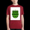 Youth Heather Contender Tee Thumbnail