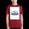 Youth Heather Contender Tee Thumbnail