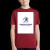Youth Heather Contender Tee Thumbnail