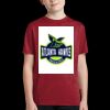 Youth Heather Contender Tee Thumbnail