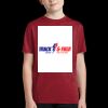 Youth Heather Contender Tee Thumbnail