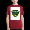 Youth Heather Contender Tee Thumbnail