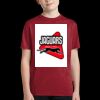 Youth Heather Contender Tee Thumbnail