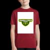 Youth Heather Contender Tee Thumbnail