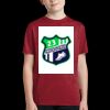 Youth Heather Contender Tee Thumbnail