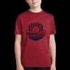 Youth Heather Contender Tee Thumbnail