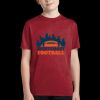 Youth Heather Contender Tee Thumbnail
