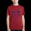 Youth Heather Contender Tee Thumbnail
