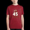 Youth Heather Contender Tee Thumbnail
