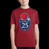 Youth Heather Contender Tee Thumbnail