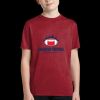 Youth Heather Contender Tee Thumbnail