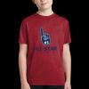 Youth Heather Contender Tee Thumbnail