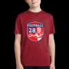 Youth Heather Contender Tee Thumbnail