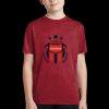 Youth Heather Contender Tee Thumbnail