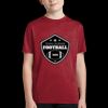 Youth Heather Contender Tee Thumbnail
