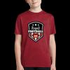 Youth Heather Contender Tee Thumbnail