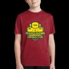Youth Heather Contender Tee Thumbnail