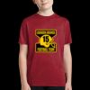 Youth Heather Contender Tee Thumbnail