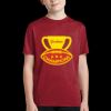 Youth Heather Contender Tee Thumbnail