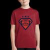 Youth Heather Contender Tee Thumbnail
