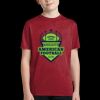 Youth Heather Contender Tee Thumbnail