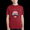 Youth Heather Contender Tee Thumbnail