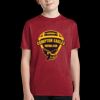 Youth Heather Contender Tee Thumbnail