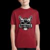 Youth Heather Contender Tee Thumbnail