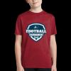 Youth Heather Contender Tee Thumbnail
