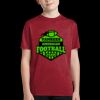 Youth Heather Contender Tee Thumbnail