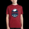 Youth Heather Contender Tee Thumbnail