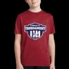Youth Heather Contender Tee Thumbnail
